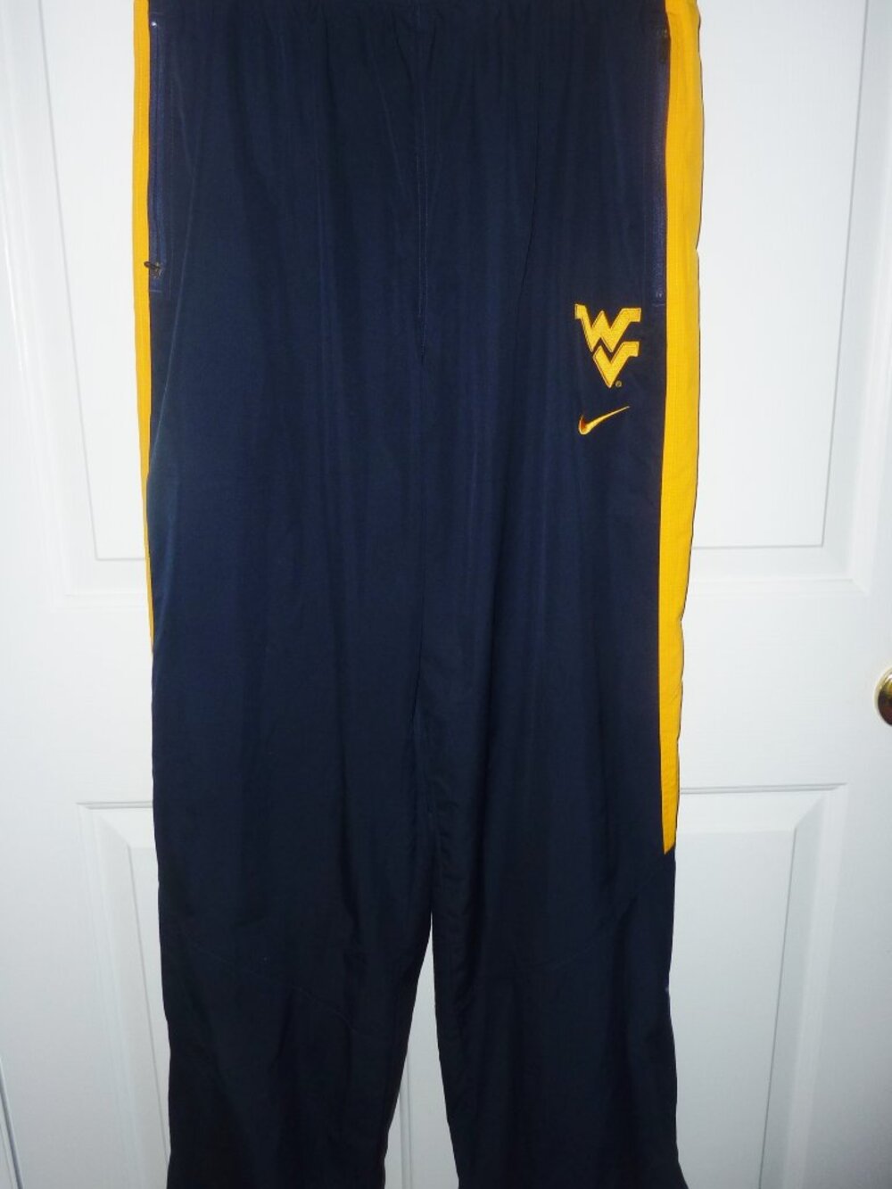 MINT! Men's Nike Storm-Fit Collegiate West Virginia Mountaineers Pants Size XL